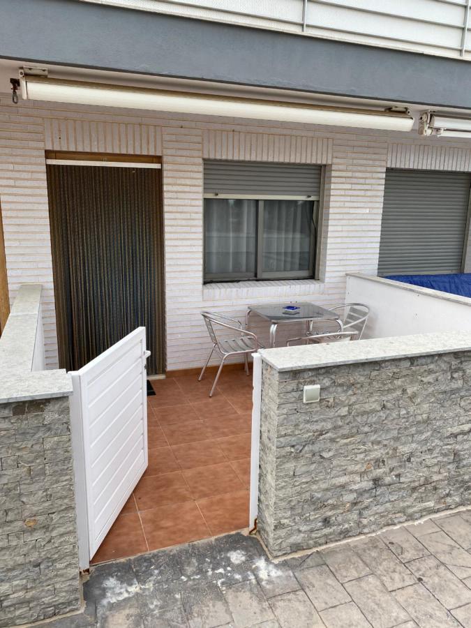 Apartamento Con Piscina A 350 Metros De La Playa บินารอส ภายนอก รูปภาพ