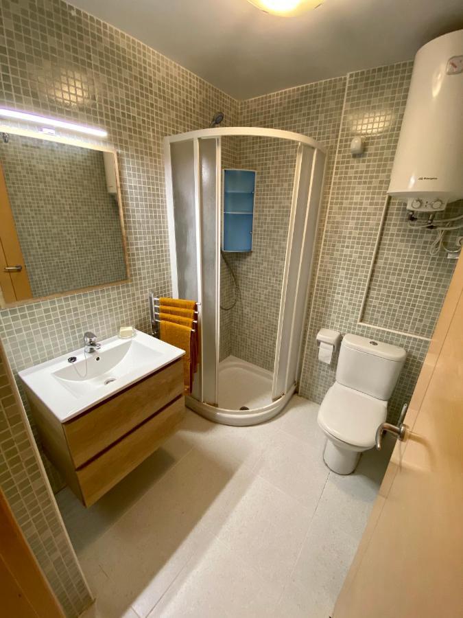 Apartamento Con Piscina A 350 Metros De La Playa บินารอส ภายนอก รูปภาพ