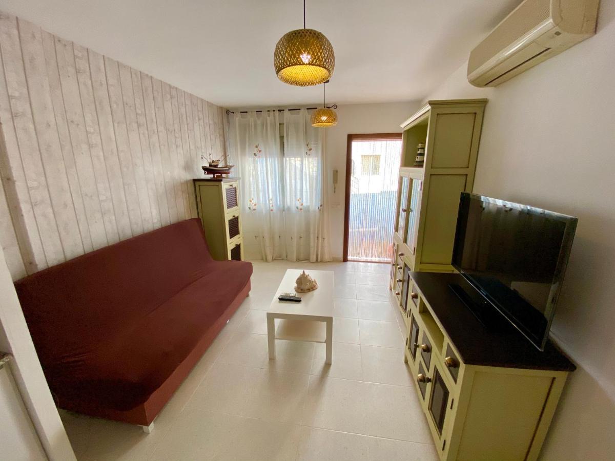 Apartamento Con Piscina A 350 Metros De La Playa บินารอส ภายนอก รูปภาพ
