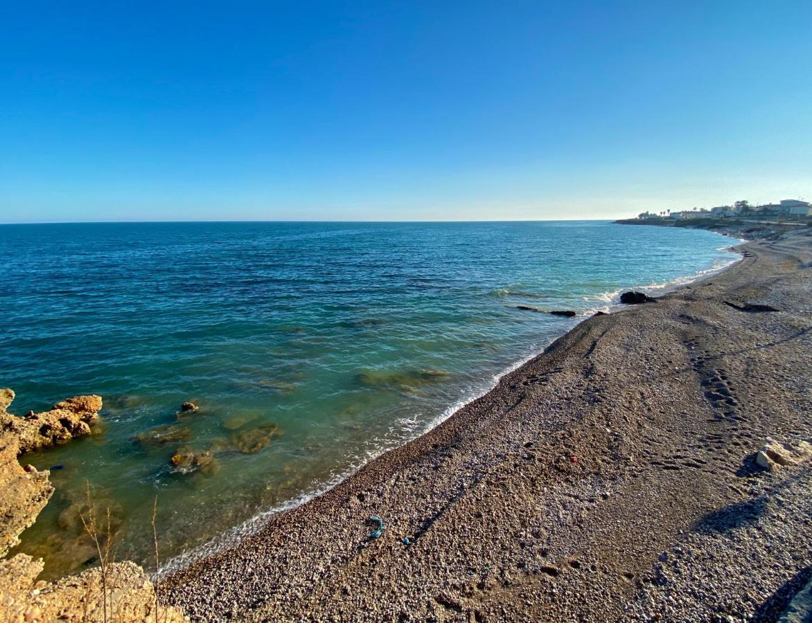 Apartamento Con Piscina A 350 Metros De La Playa บินารอส ภายนอก รูปภาพ