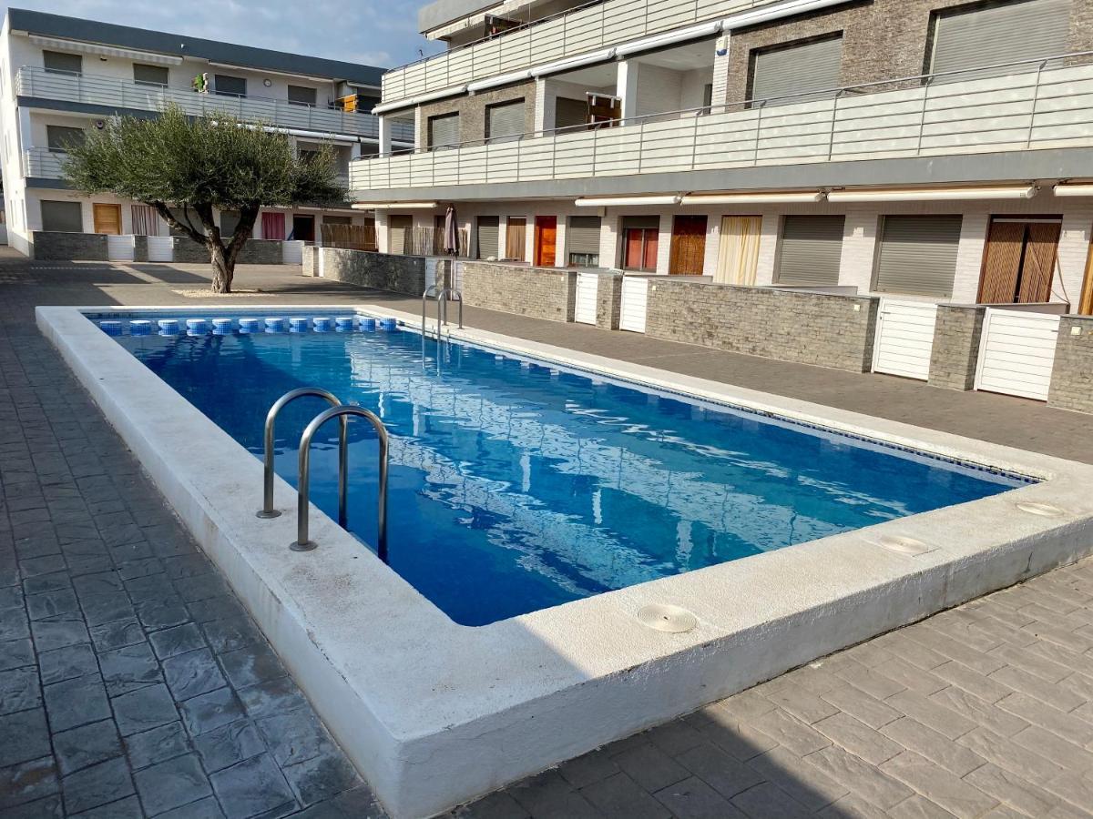 Apartamento Con Piscina A 350 Metros De La Playa บินารอส ภายนอก รูปภาพ