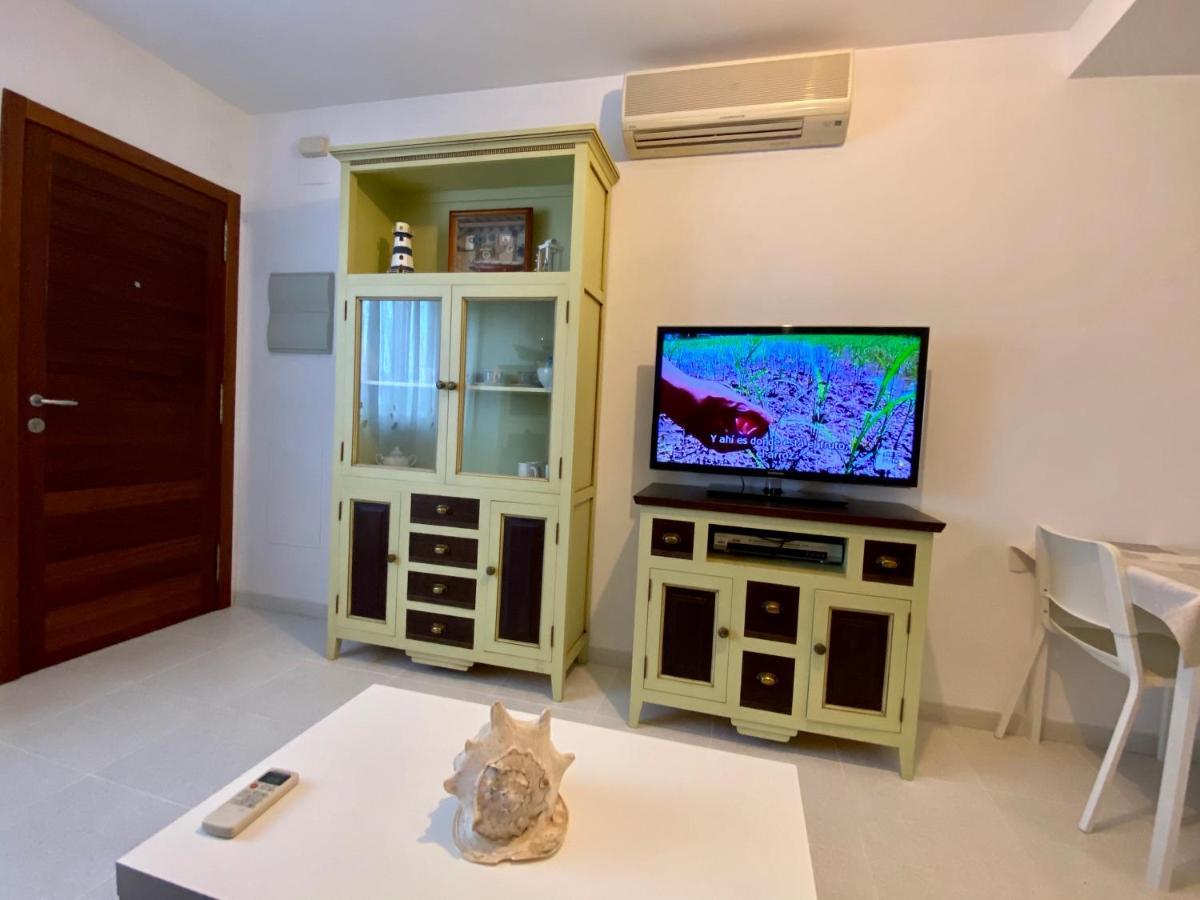 Apartamento Con Piscina A 350 Metros De La Playa บินารอส ภายนอก รูปภาพ